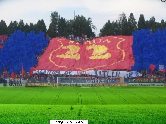 Steaua >campioana< - Eu sunt stelist "inrrrait" voi? cu ce echipa - Footbal