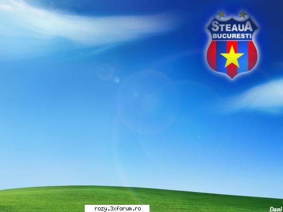 Steaua >campioana< - x :x :x :x :x :x :x - Footbal